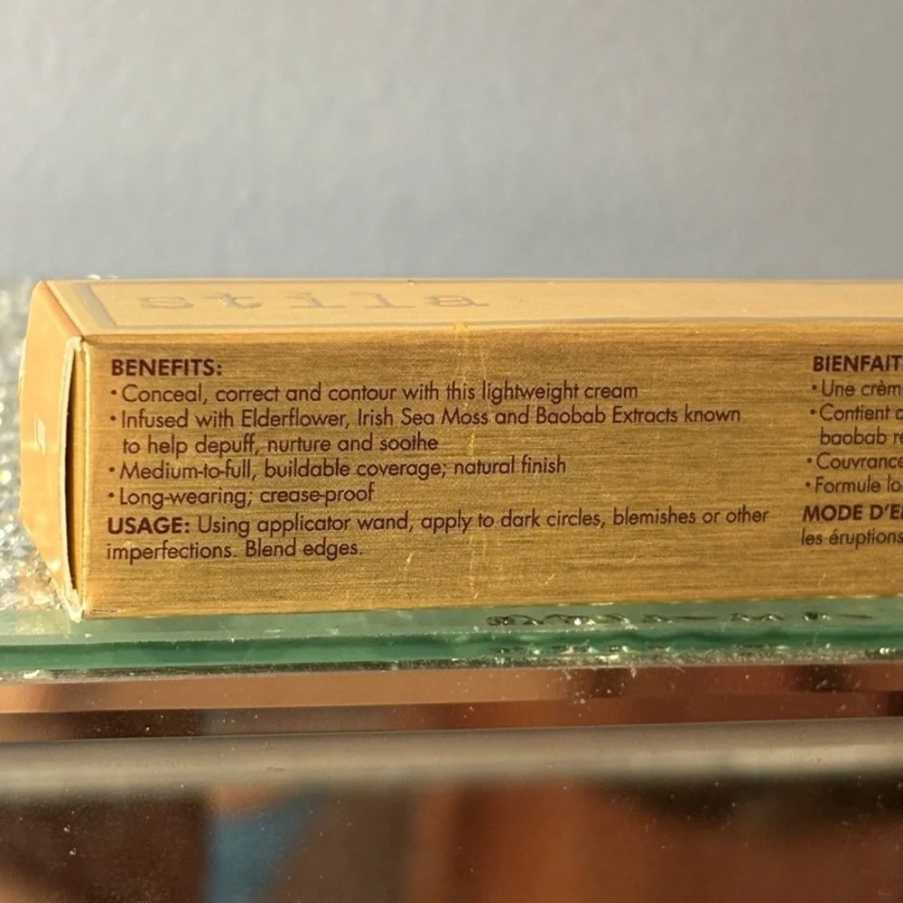 3/$15 Stila Pixel Perfect Concealer Shade Tan 1